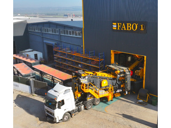 Máy nghiền tác động mới FABO mobile impact crusher: hình 4