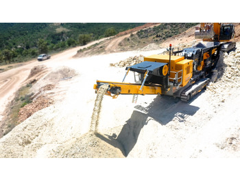Máy nghiền tác động mới FABO mobile impact crusher: hình 4