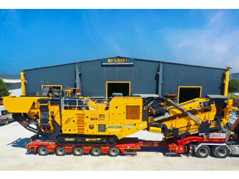 Máy nghiền tác động FABO