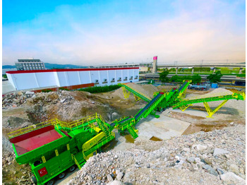 Máy nghiền tác động FABO
