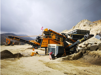 Máy sàng mới FABO mobile washing plant: hình 4