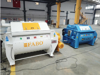 Máy trộn bê tông FABO