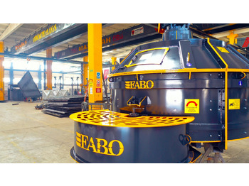 Máy trộn bê tông FABO