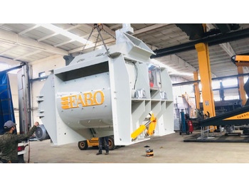 Máy trộn bê tông FABO