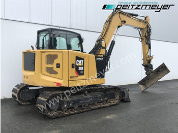 Máy xúc mini CAT Kurzheckbagger 308-07 ECR Powertilt: hình 4