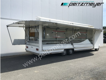 Xe tải bán hàng IVECO FIAT (I) Ducato Verkaufswagen 6,5 m - Motor neu vor 21 TKM + Kühltheke, Fritteuse: hình 4