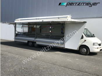 Xe tải bán hàng IVECO FIAT (I) Ducato Verkaufswagen 6,5 m - Motor neu vor 21 TKM + Kühltheke, Fritteuse: hình 2