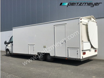 Xe tải bán hàng IVECO FIAT (I) Ducato Verkaufswagen 6,5 m - Motor neu vor 21 TKM + Kühltheke, Fritteuse: hình 3