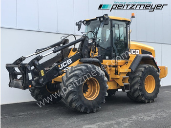 Máy xúc lật bánh lốp JCB 435S