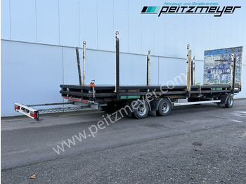 Rơ moóc thùng lửng/ Phẳng KRUKENMEIER