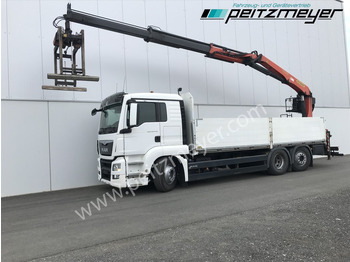 Xe tải thùng lửng/ Phẳng MAN TGS 26.440