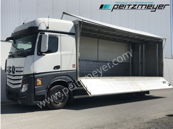 Xe tải đồ uống MERCEDES-BENZ Actros 2545