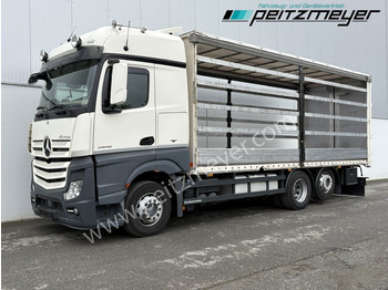 Xe tải thùng lửng/ Phẳng MERCEDES-BENZ Actros 2545