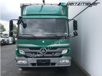 Xe tải thùng mui bạt, Xe cẩu tự hành MERCEDES-BENZ Atego 1224 L Pritsche m. Heckkran Funk 4 x hydraulisch: hình 5