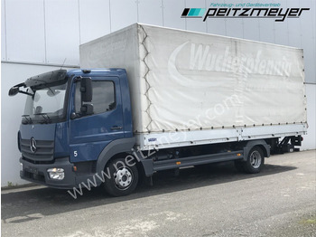 Xe tải thùng mui bạt MERCEDES-BENZ Atego 818