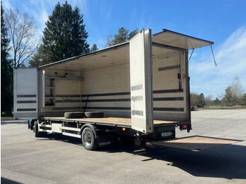 Xe tải hộp Volvo FL616 4X2 OPEN SIDE: hình 2
