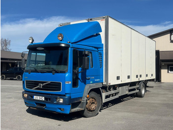 Xe tải hộp Volvo FL616 4X2 OPEN SIDE: hình 4