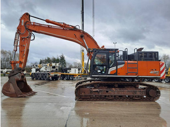 Máy xúc bánh xích HITACHI ZX490