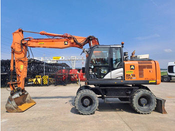 Máy xúc bánh lốp HITACHI ZX170W
