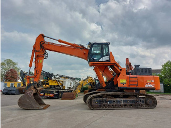 Máy xúc bánh xích HITACHI ZX490