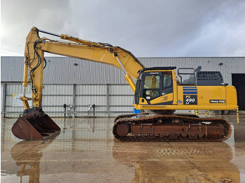 Máy xúc bánh xích KOMATSU PC490LC-11