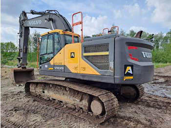 Máy xúc bánh xích Volvo EC 300 EL: hình 2