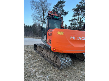 Máy xúc bánh xích Hitachi ZX130, with TMK300: hình 4