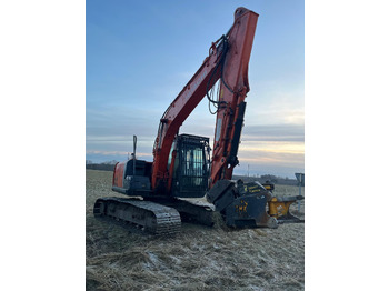 Máy xúc bánh xích Hitachi ZX130, with TMK300: hình 2