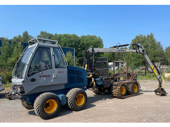 Máy thu hoạch rừng Novotny LVS 511 Kesla: hình 1