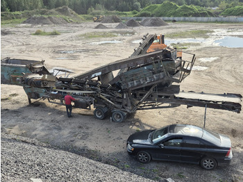 Máy nghiền đá POWERSCREEN