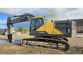 Máy xúc bánh xích VOLVO EC300EL