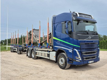 Xe chở gỗ VOLVO FH 500