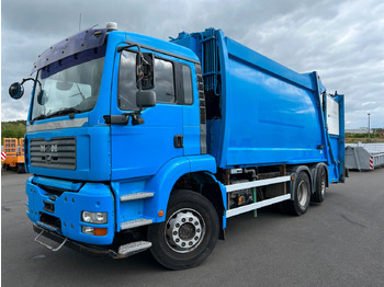 Xe tải chở rác MAN