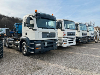 Xe tải khung gầm MAN TGA