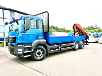 Xe tải thùng lửng/ Phẳng MAN TGS 26.360