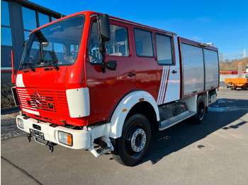 Xe bồn MERCEDES-BENZ
