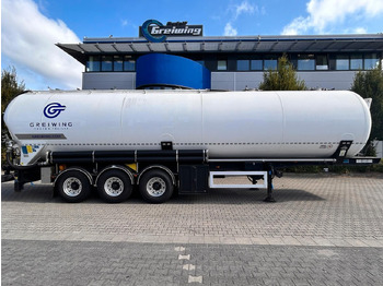 Sơ mi rơ moóc bồn silo FELDBINDER