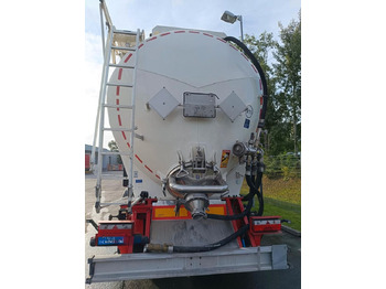 Sơ mi rơ moóc bồn silo Kässbohrer Kippsilo 60m³ ADR: hình 4