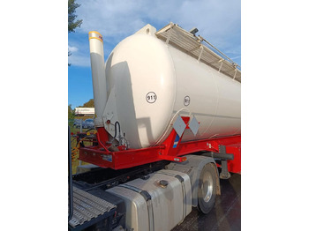 Sơ mi rơ moóc bồn silo Kässbohrer Kippsilo 60m³ ADR: hình 3