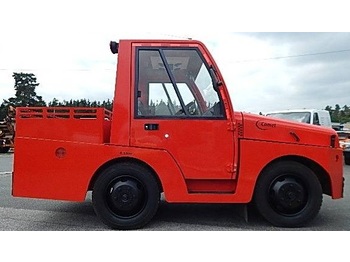 Xe đầu kéo hành lý Bag Tractor Mulag Comet 4 CNG: hình 1