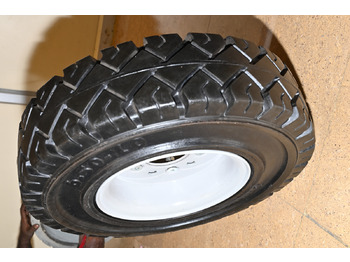 Lốp và vành cho Xe đầu kéo hành lý mới EuroSolid 6.00-9: hình 3 Lốp và vành cho Xe đầu kéo hành lý mới EuroSolid 6.00-9: hình 3