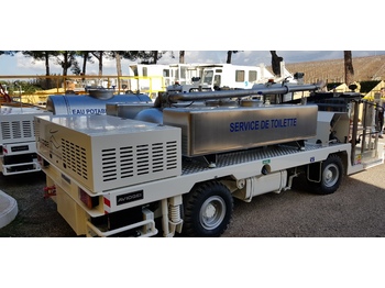 Xe tải dịch vụ vệ sinh AVIOGEI