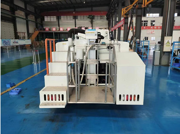 Xe tải dịch vụ vệ sinh mới Toilet truck ISUZU: hình 2