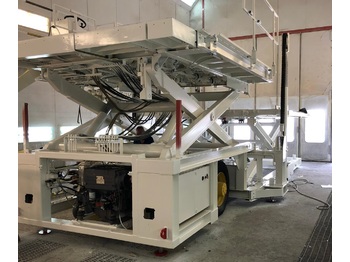 Loader nâng hạ container/ Pallet TREPEL