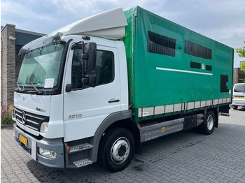 Xe tải thùng mui bạt MERCEDES-BENZ Atego 1218