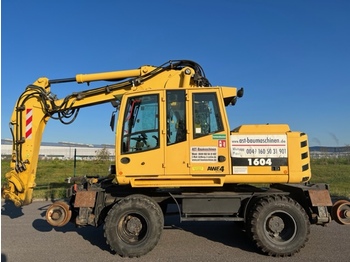 Máy xúc bánh lốp ATLAS