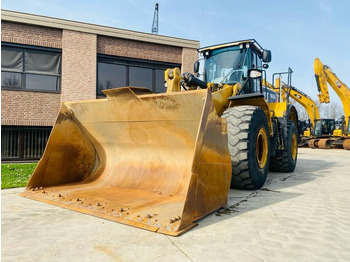 Máy xúc lật bánh lốp CAT 966k xe: hình 3