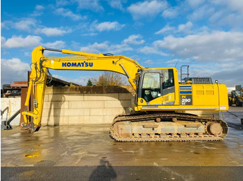Máy xúc bánh xích KOMATSU PC290LC-11