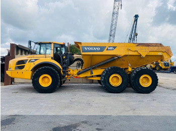 Xe ben đổ có khớp nối Volvo a40F fs: hình 2