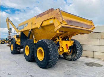 Xe ben đổ có khớp nối Volvo a40F fs: hình 4